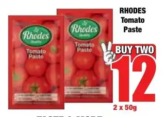 Boxer Superstores RHODES Tomato Paste offer