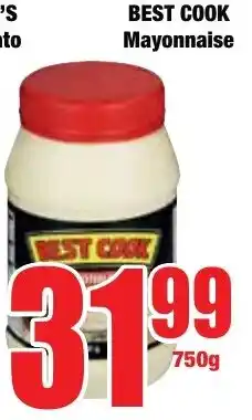 Boxer Superstores BEST COOK Mayonnaise offer