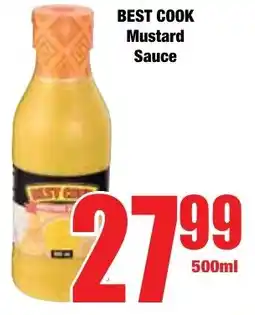 Boxer Superstores BEST COOK Mustard Sauce offer