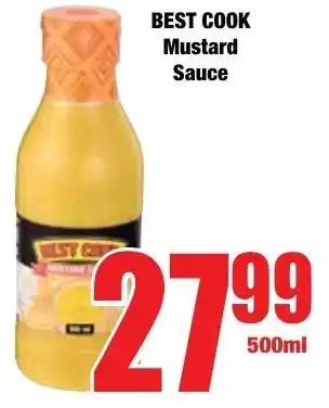 Boxer Superstores BEST COOK Mustard Sauce offer