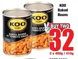 Boxer Superstores KOO Baked Beans offer