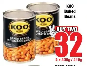 Boxer Superstores KOO Baked Beans offer