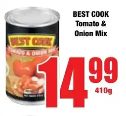 Boxer Superstores BEST COOK Tomato & Onion Mix offer