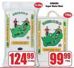 Boxer Superstores SHIBOBO Super Maize Meal offer