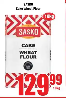 Boxer Superstores SASKO Cake Wheat Flour offer