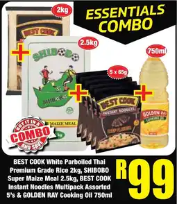 Boxer Superstores Essentials Combo offer