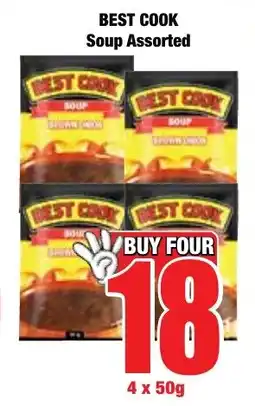 Boxer Superstores BEST COOK Soup Assorted offer