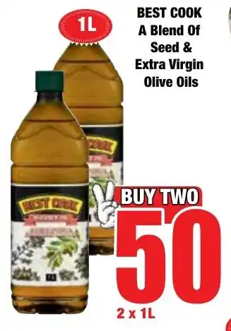 Boxer Superstores BEST COOK A Blend Of Seed & Extra Virgin Olive Oils offer