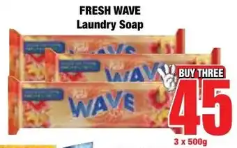 Boxer Superstores FRESH WAVE Laundry Soap offer