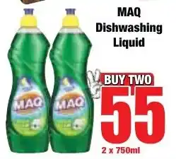 Boxer Superstores MAQ Dishwashing Liquid offer