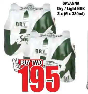 Boxer Superstores SAVANNA Dry/ Light NRB offer