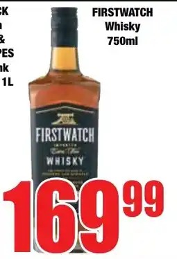 Boxer Superstores FIRSTWATCH Whisky offer