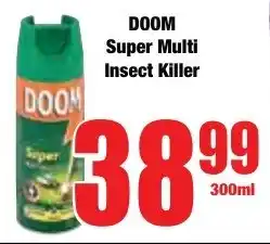 Boxer Superstores DOOM Super Multi Insect Killer offer