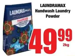 Boxer Superstores LAUNDRAMAX Handwash Laundry Powder offer