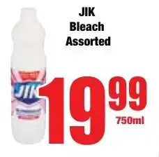 Boxer Superstores JIK Bleach Assorted offer