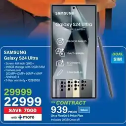 Incredible Connection SAMSUNG Galaxy S24 Ultra offer