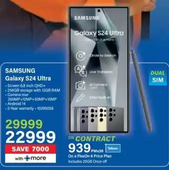 Incredible Connection SAMSUNG Galaxy S24 Ultra offer