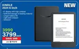 Incredible Connection KINDLE 2024 6-inch offer