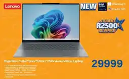 Incredible Connection Lenovo Yoga Slim 7 Intel Core Ultra 7 256V Aura Edition Laptop offer