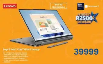 Incredible Connection Lenovo Yoga 9 Intel Core Ultra 7 Laptop offer