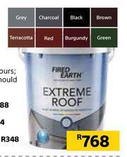 Builders Warehouse Fired Earth Extreme Roof Acrylic-20Ltr offer