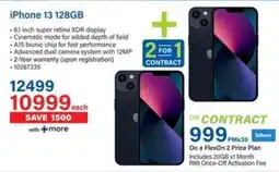 Incredible Connection iPhone 13 128GB offer