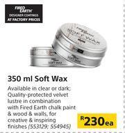 Builders Warehouse Fired Earth 350ml Soft Wax-Each offer