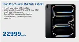 Incredible Connection iPad Pro 11-inch M4 WiFi 256GB offer