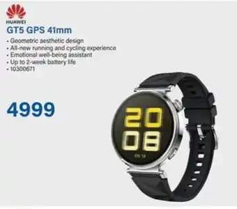 Incredible Connection HUAWEI GT5 GPS 41mm offer