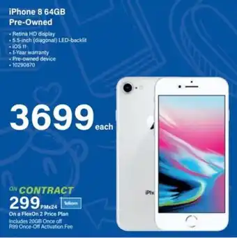 Incredible Connection iPhone 8 64GB Pre-Owned offer