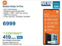 Incredible Connection Redmi Note 14 Pro offer