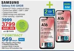 Incredible Connection SAMSUNG Galaxy A16 128GB offer