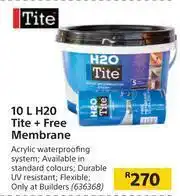 Tite + Free Membrane-10Ltr