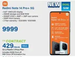 Incredible Connection Redmi Note 14 Pro+ 5G offer