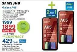 Incredible Connection SAMSUNG Galaxy A05 offer