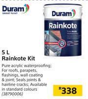 Builders Warehouse Duram Rainkote Kit-5Ltr offer