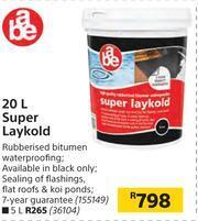 Builders Warehouse abe Super Laykold-20Ltr offer