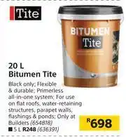 Tite Bitumen Tite-20Ltr