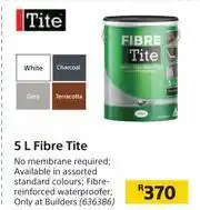 Builders Warehouse Tite Fibre Tite-5Ltr offer