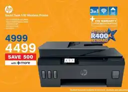 Incredible Connection HP Smart Tank 530 Wireless Printer offer