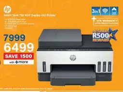 Incredible Connection HP Smart Tank 750 ADF Duplex AIO Printer offer