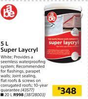 Builders Warehouse abe Super Laycryl-5Ltr offer
