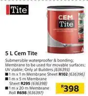 Tite Cem Tite-5Ltr