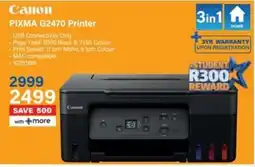 Incredible Connection Canon PIXMA G2470 Printer offer