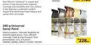Builders Warehouse Rust-Oleum 340g Universal Spray Paint-Each offer