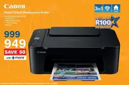 Incredible Connection Canon Pixma TS3640 Multifunction Printer offer