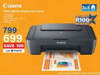 Incredible Connection Canon PIXMA MG2541 Multifunction Printer offer