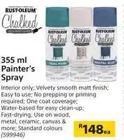 Builders Warehouse Rust-Oleum 355ml Painter's Spray-Each offer