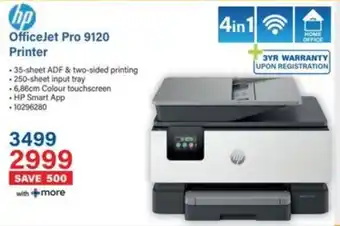 Incredible Connection HP OfficeJet Pro 9120 Printer offer