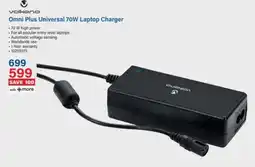 Incredible Connection Volkano Omni Plus Universal 70W Laptop Charger offer